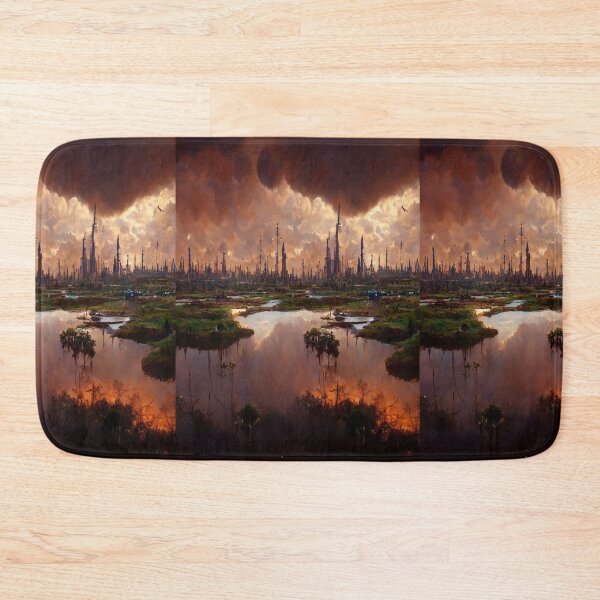Item preview, Planet Warz - Swampafa - Aslofa River "Planet Jingofa" designed and sold by Brazz Official.