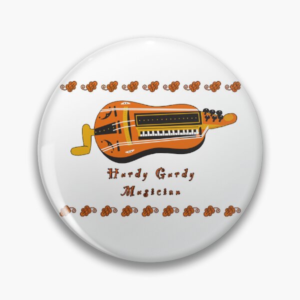 Item preview, Hurdy Gurdy Musician designed and sold by janraydesigns.