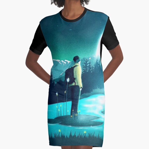 Lost in the Moment T-Shirt Kleid