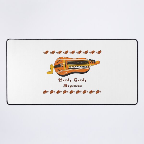 Item preview, Hurdy Gurdy Musician designed and sold by janraydesigns.