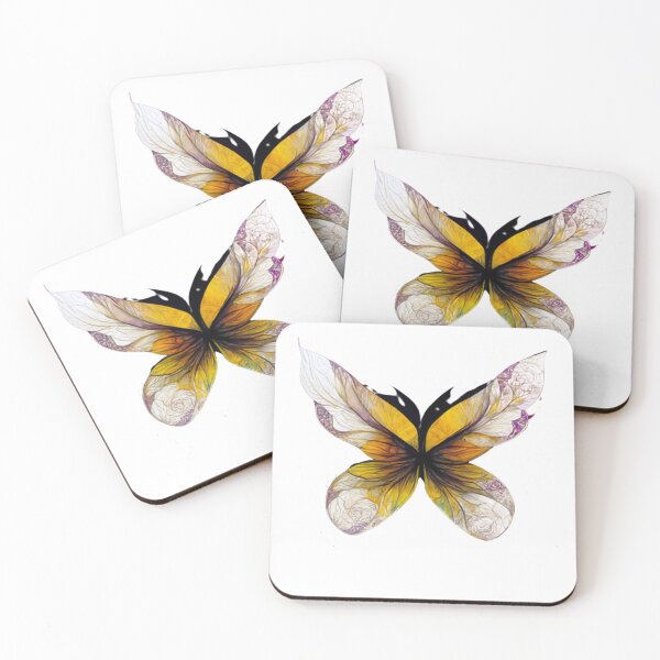Item preview, butterfly, mandala, purple, pink, black, blue, green, yellow, gold, silver, white, rose, freesia designed and sold by AnnaMartaFoley.