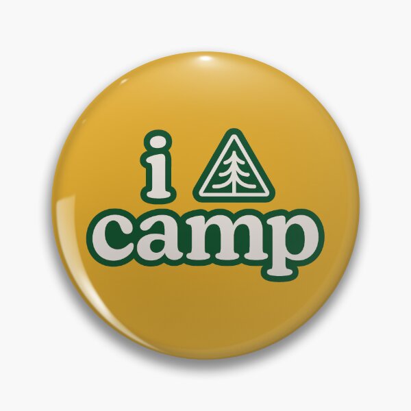 Item preview, i <3 camp designed and sold by honeydustsart.