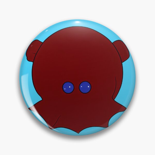 Item preview, A cartoonish round vampire squid with starry eyes I designed and sold by BrachiaST.