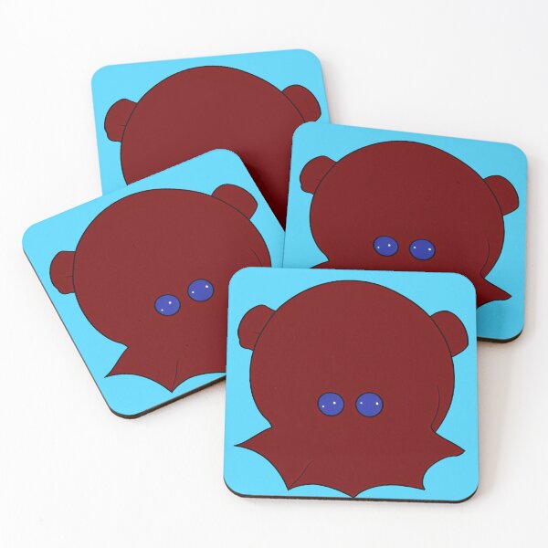 Item preview, A cartoonish round vampire squid with starry eyes I designed and sold by BrachiaST.