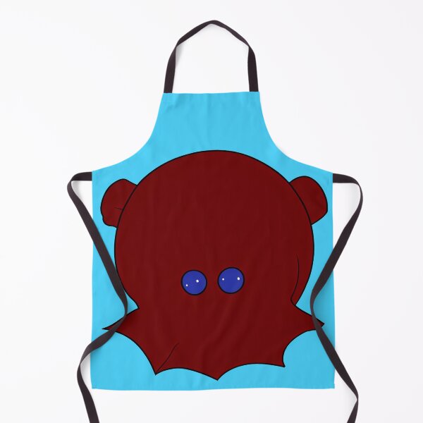 Item preview, A cartoonish round vampire squid with starry eyes I designed and sold by BrachiaST.