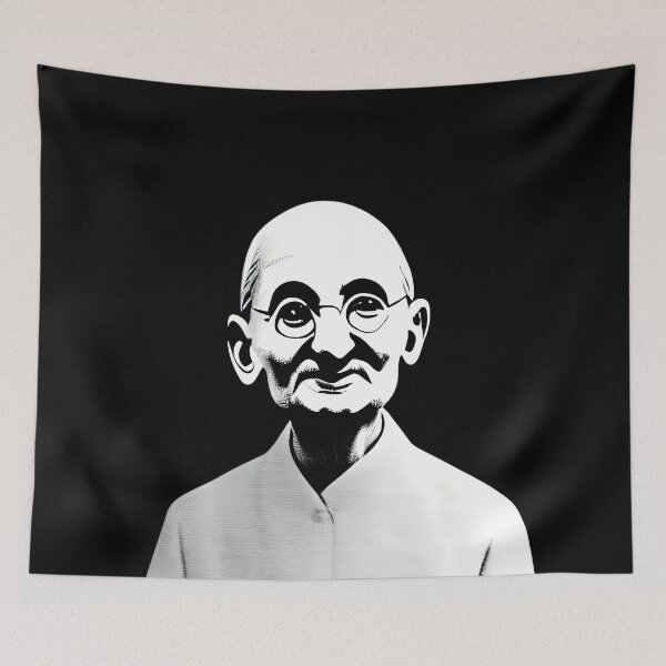 Item preview, Cute Gandhi designed and sold by PlacidHinds.