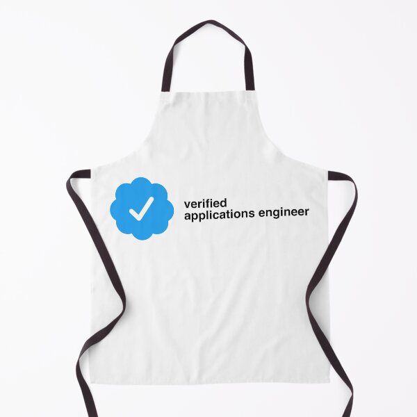 Item preview, Verified applications engineer | certification checkmark designed and sold by CodingStore  ★★★★★.