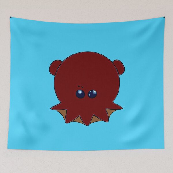 Item preview, A cartoonish round vampire squid with starry eyes II designed and sold by BrachiaST.