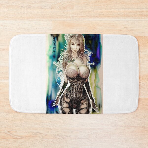 Item preview, Baroque Beauty Original Sexy Erotic Ecchi Lingerie Pinup Female Model Pose Babe Hentaii Bikini Latex Lace Suit  designed and sold by Hot-as-hell.