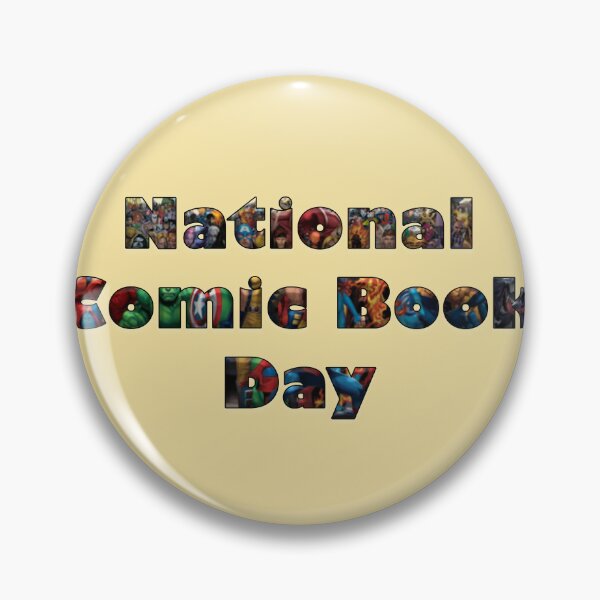 Item preview, National Comic Book Day designed and sold by MarioMall01.