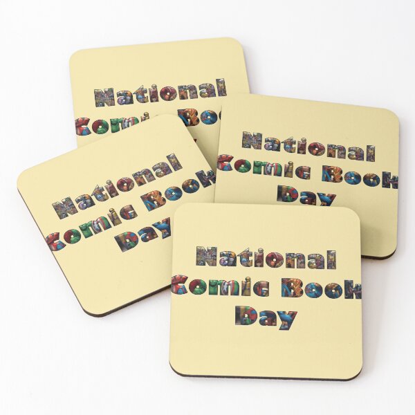 Item preview, National Comic Book Day designed and sold by MarioMall01.