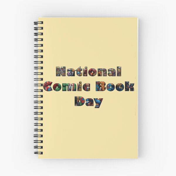 Item preview, National Comic Book Day designed and sold by MarioMall01.