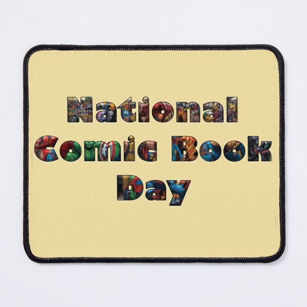 Item preview, National Comic Book Day designed and sold by MarioMall01.