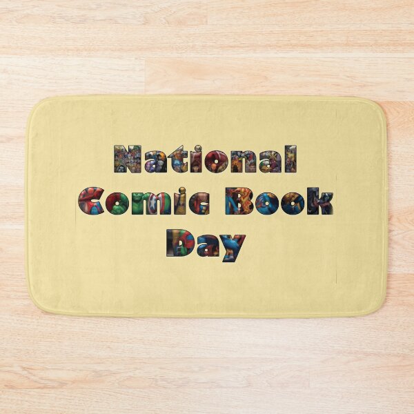 Item preview, National Comic Book Day designed and sold by MarioMall01.