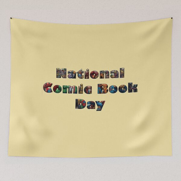 Item preview, National Comic Book Day designed and sold by MarioMall01.