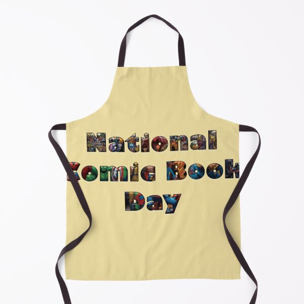 Item preview, National Comic Book Day designed and sold by MarioMall01.