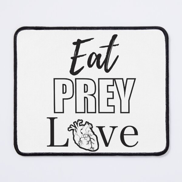 Item preview, Eat, Prey, Love designed and sold by LandoBee.