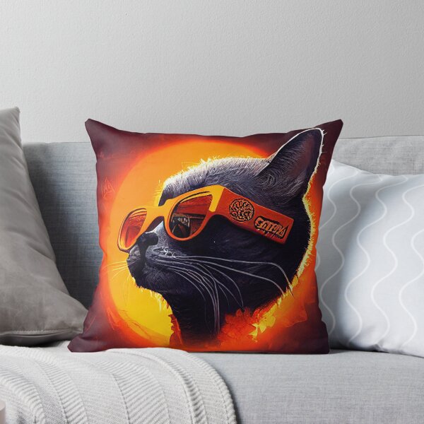 Item preview, Cat with sunglasses designed and sold by Hoity-Toity.