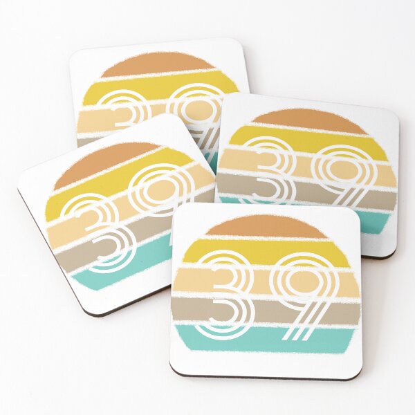 Item preview, Number 39 on Retro Sunset designed and sold by rhombusOnion.