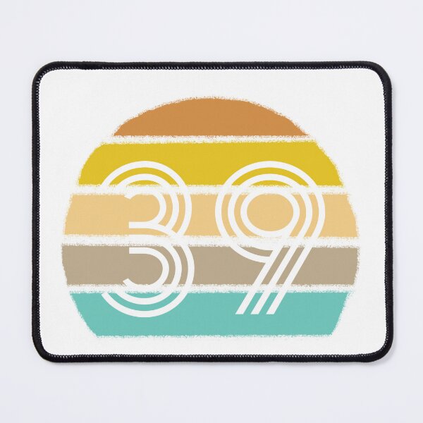 Item preview, Number 39 on Retro Sunset designed and sold by rhombusOnion.