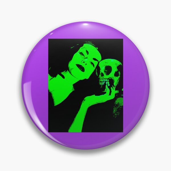 Item preview, Green Vampira designed and sold by MetalSatyrShop.