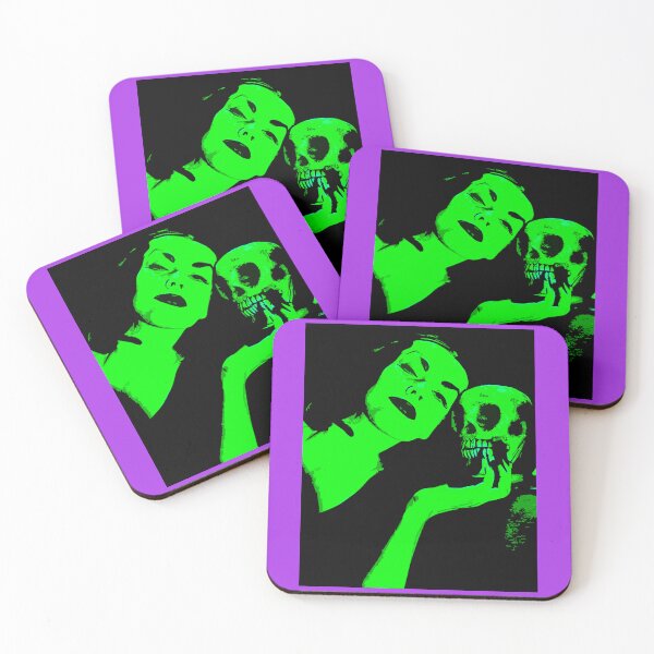 Item preview, Green Vampira designed and sold by MetalSatyrShop.