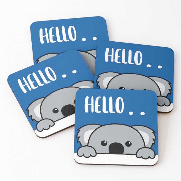 Item preview, Koala Peeking and Saying Hi designed and sold by maarse.