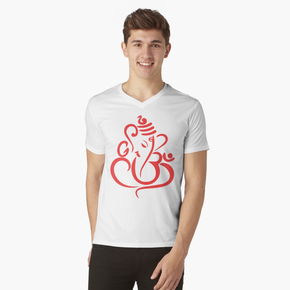 Item preview, V-Neck T-Shirt designed and sold by kartickdutta101.