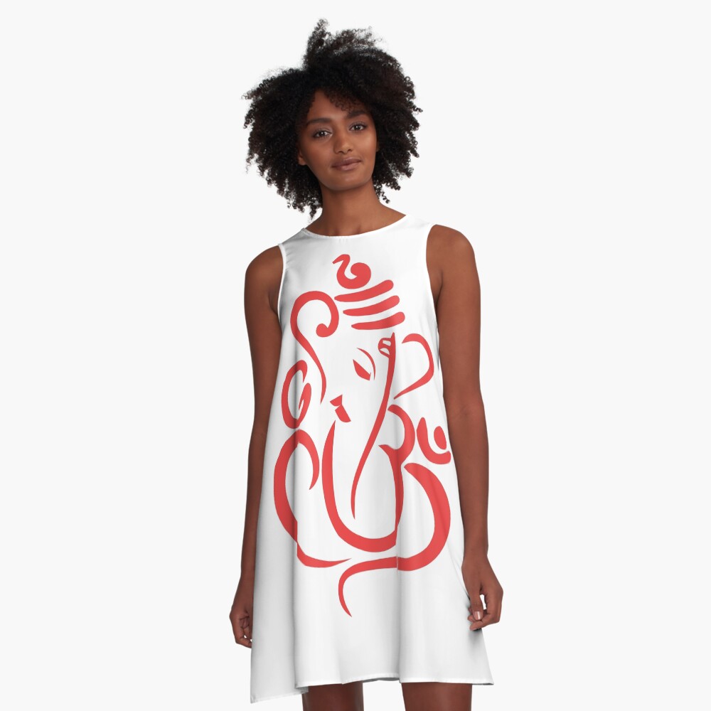 Item preview, A-Line Dress designed and sold by kartickdutta101.