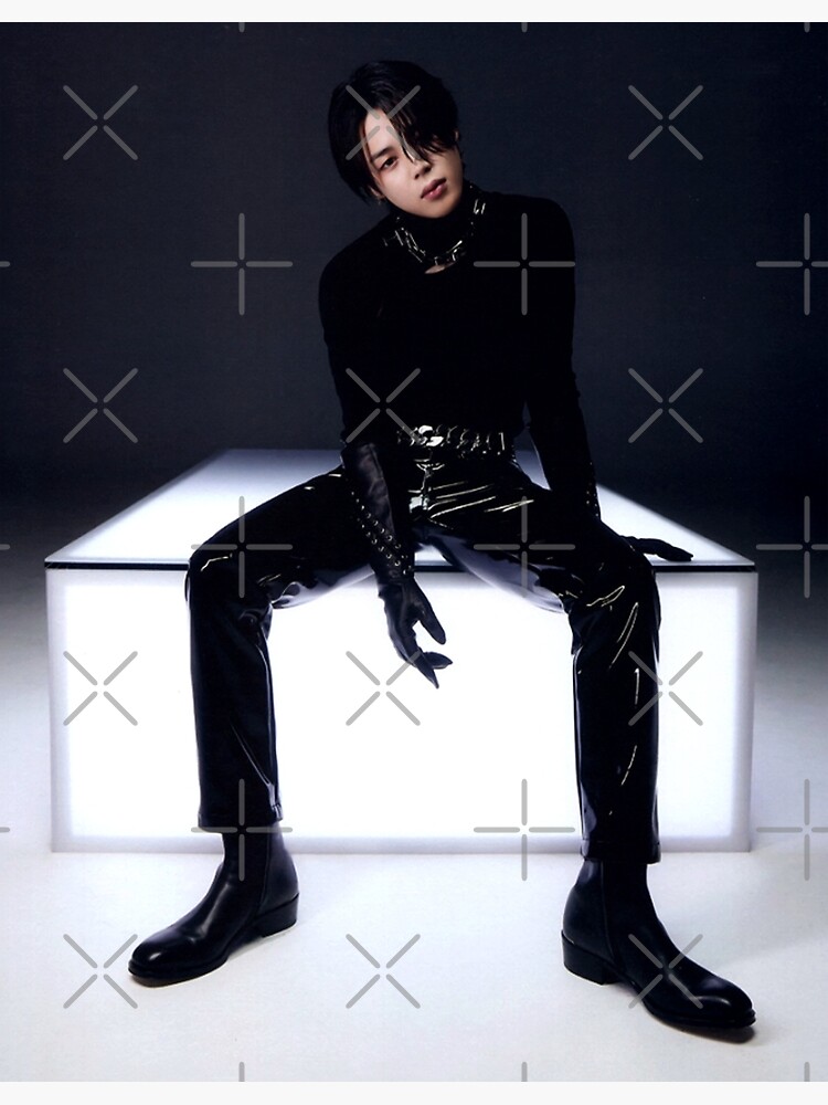 Chaussettes for Sale avec l'œuvre « BTS Jimin (Moi, moi-même et Jimin) 'ID  : Chaos' Concept Photo - 37 » de l'artiste Niyuha