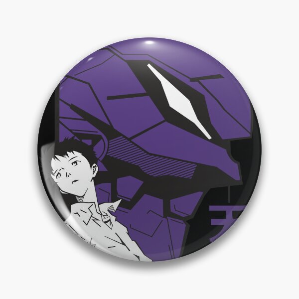 Item preview, Evangelion Unit 01 and Shinji Ikari designed and sold by AgusPiscitelli.