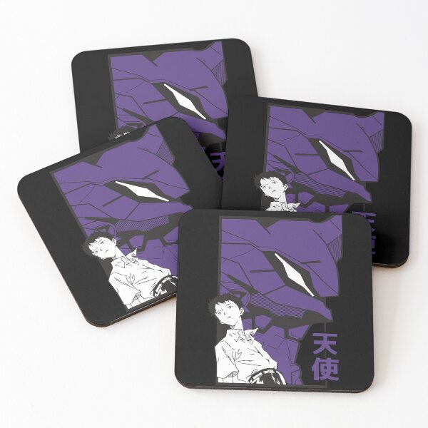 Item preview, Evangelion Unit 01 and Shinji Ikari designed and sold by AgusPiscitelli.