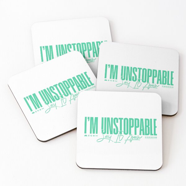 Item preview,  I'M UNSTOPPABLE - SAY IT AGAIN designed and sold by fullyballed.