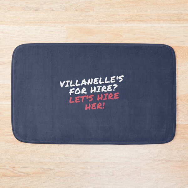 Item preview, Villanelle's for hire designed and sold by jamsantos.