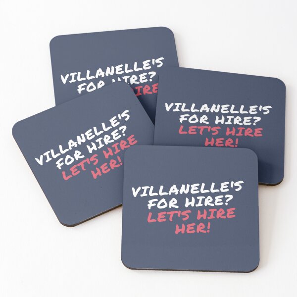 Item preview, Villanelle's for hire designed and sold by jamsantos.