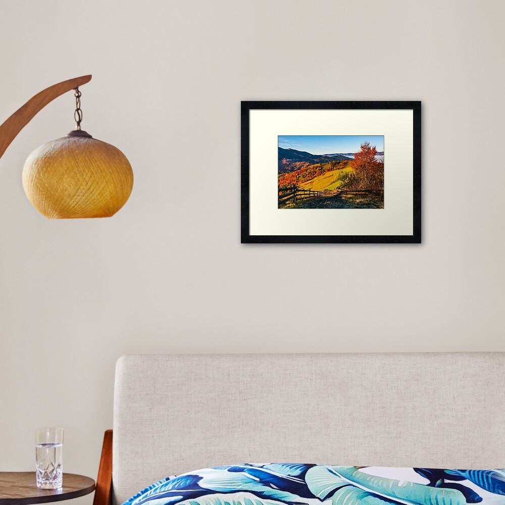 Item preview, Framed Art Print designed and sold by mike-pellinni.
