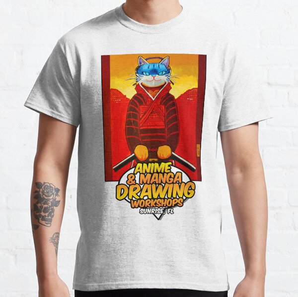 Nunchuck Tom the Terminator Classic T-Shirt