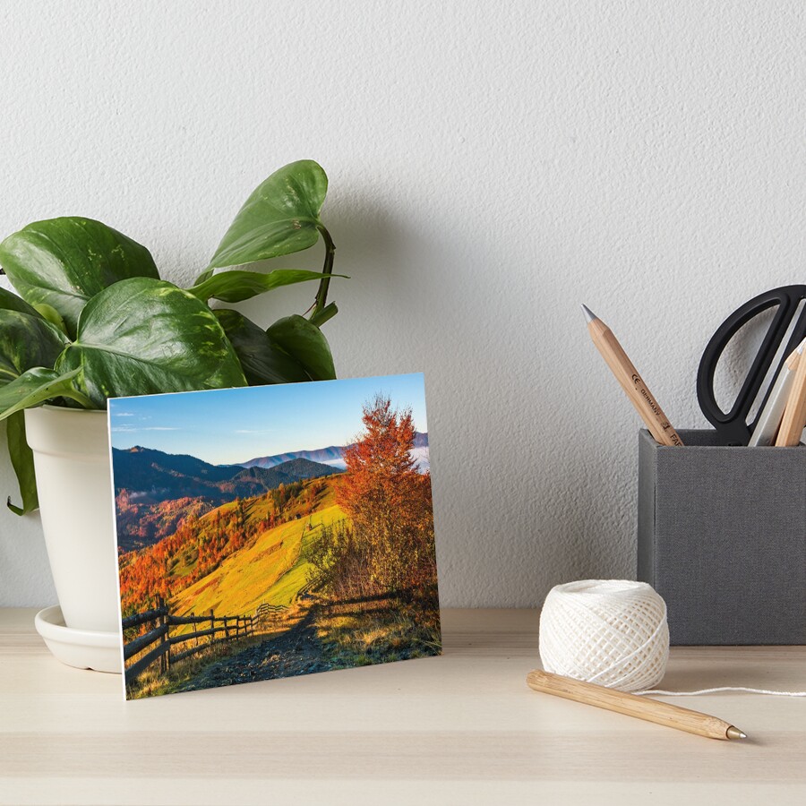 Item preview, Art Board Print designed and sold by mike-pellinni.