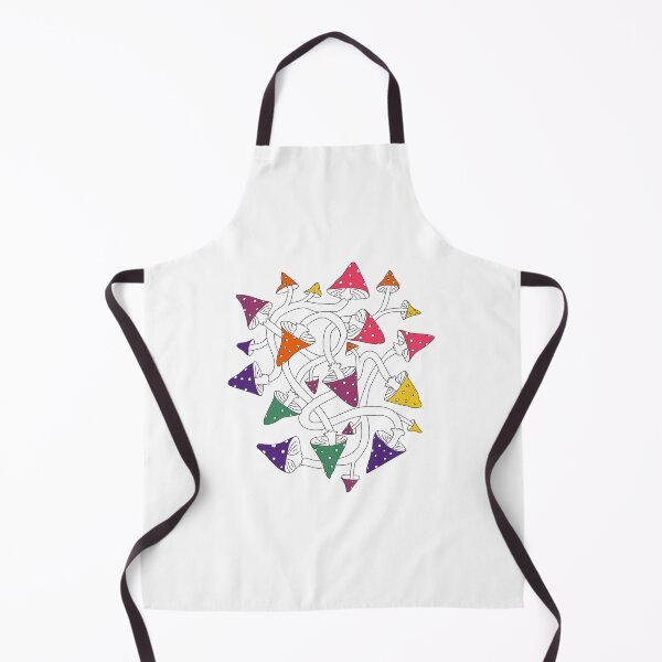 Item preview, Rainbow fly agarics designed and sold by Capictures.