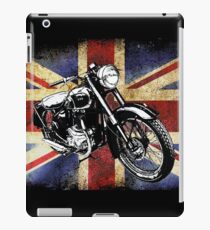 Classic BSA Motorcycle by Patjila iPad Case/Skin