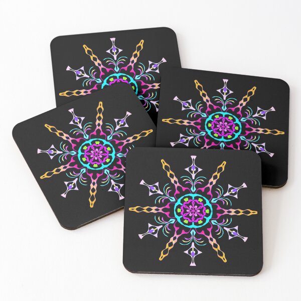 Item preview, Star mandala designed and sold by Katarina Spiralo.