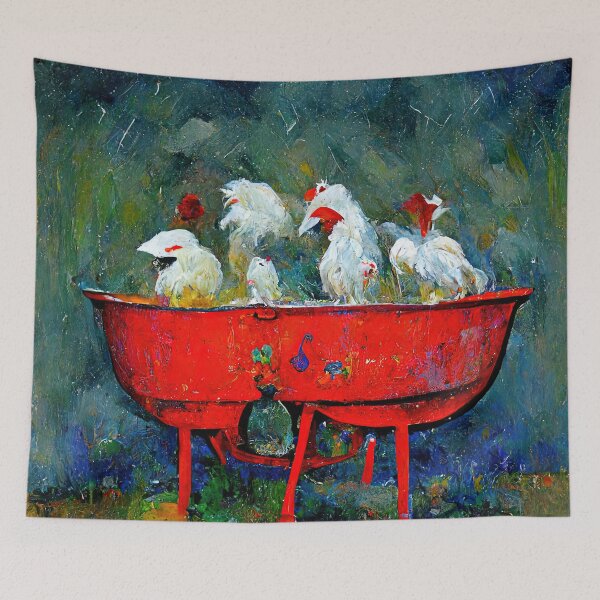 Item preview, The Red Wheelbarrow  designed and sold by Thumone.