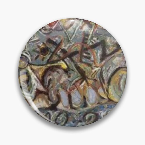 Item preview, Constant cercles love of jackson pollock  designed and sold by Golido.
