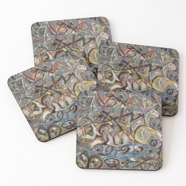 Item preview, Constant cercles love of jackson pollock  designed and sold by Golido.