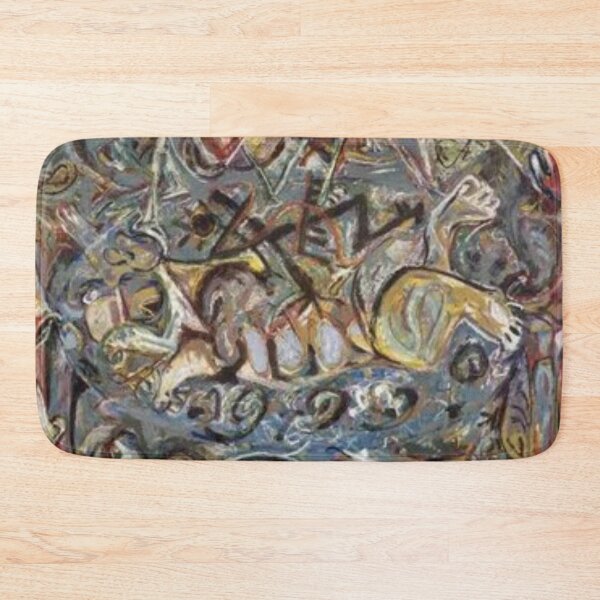 Item preview, Constant cercles love of jackson pollock  designed and sold by Golido.