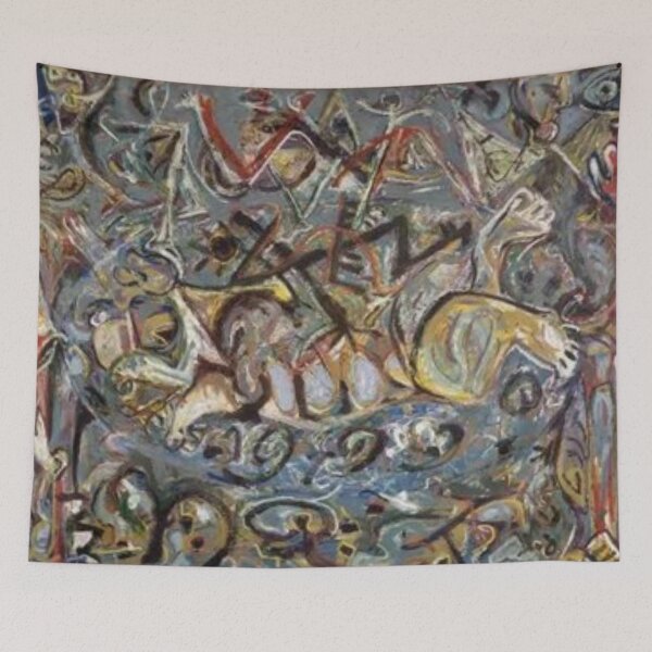 Item preview, Constant cercles love of jackson pollock  designed and sold by Golido.