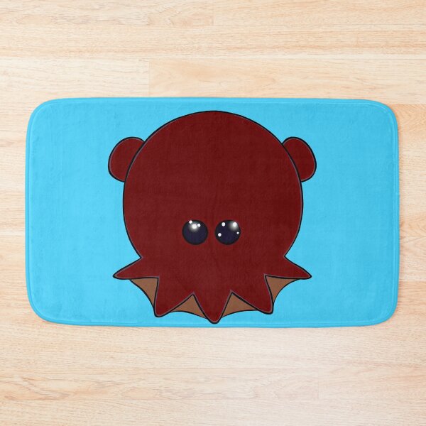 Item preview, A cartoonish round vampire squid with starry eyes III designed and sold by BrachiaST.