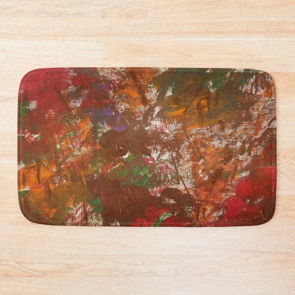 Item preview, Autumn leaves abstract art designed and sold by WorldOfWendyArt.