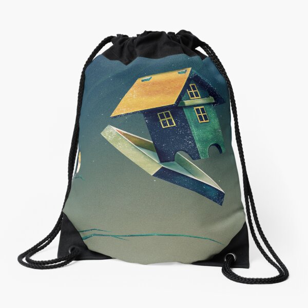 Flying Bird...house Turnbeutel