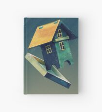 Flying Bird...house Hardcover Journal